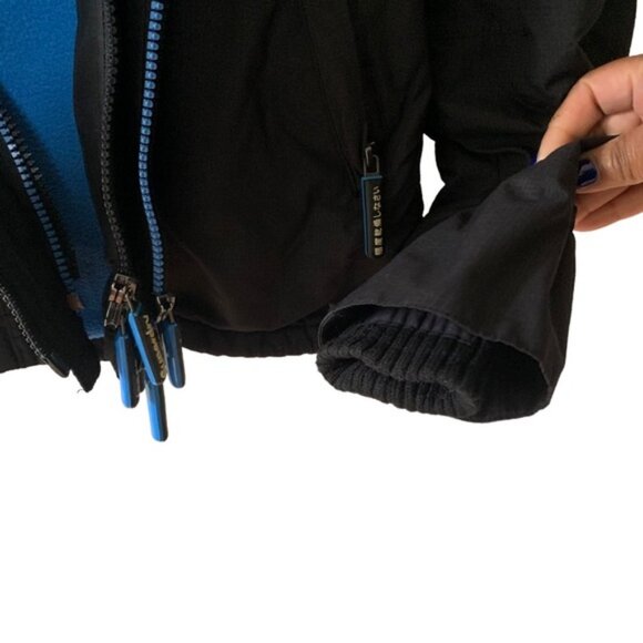 Superdry original windcheater Japan women’s black ski jacket size S - Picture 11 of 16